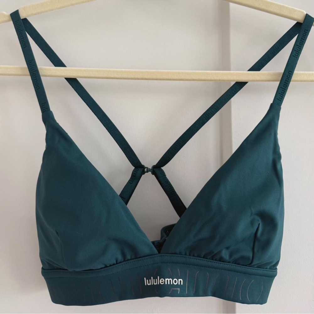 Lululemon License To Train Triangle Bra